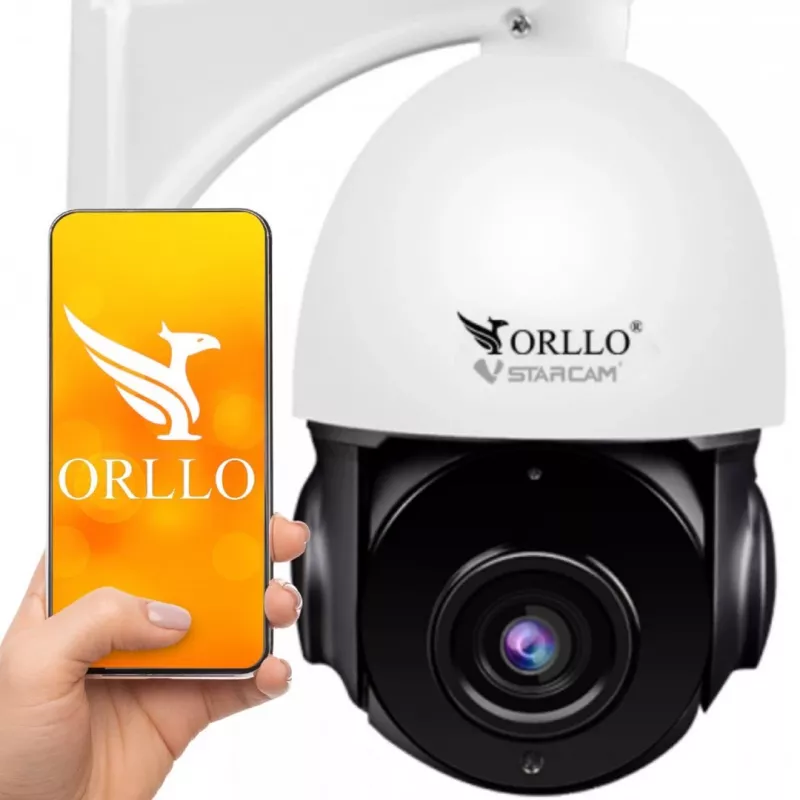 ORLLO Z10 lauko PTZ IP WiFi kamera 4MP 18x priartinimas