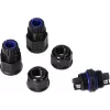 ORNO OR-AE-13601 Tiesioji kabelių jungtis IP68, 3 polių, 4mm², 450V/25A