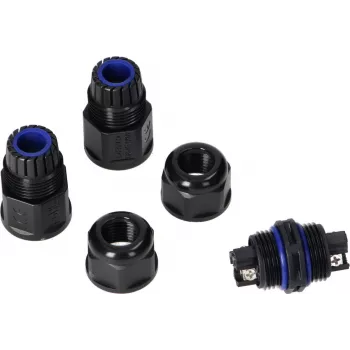 ORNO OR-AE-13601 Tiesioji kabelių jungtis IP68, 3 polių, 4mm², 450V/25A