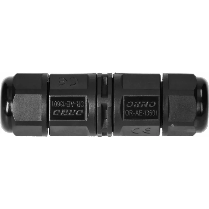 ORNO OR-AE-13601 Tiesioji kabelių jungtis IP68, 3 polių, 4mm², 450V/25A