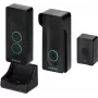 ORNO OR-DOM-YR-934/B belaidė domofono sistema su DECT technologija, 1 rageliu, 1 lauko bloku, IP44, balta