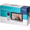 ORNO OR-VID-ME-1056FHD/B 7 colių belaidis vaizdo domofonas su Full HD 1080p lauko skydeliu, juodas