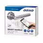 ORNO OR-ZS-850 elektroninė durų rankenos spyna su kodu, IP44, juoda