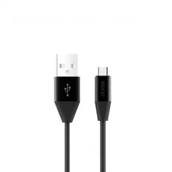 ORSEN S32 Micro USB duomenų ir įkrovimo laidas 2.1A 1,2m juodas