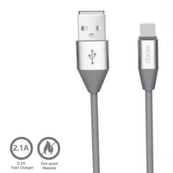 ORSEN S33 Type-C Data Cable 2.1A 1,2m Grey