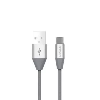 ORSEN S33 Type-C Data Cable 2.1A 1,2m Grey