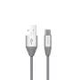 ORSEN S33 Type-C Data Cable 2.1A 1,2m Grey