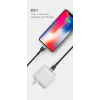 ORSEN S51 Type C – Lightning 3A 1m Raudona
