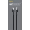 ORSEN S51 Type C – Lightning 3A 1m Raudona