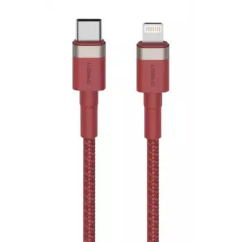 ORSEN S51 Type C – Lightning 3A 1m Raudona