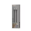 ORSEN S53 USB-C į USB-C laidas 3A 1m Juoda