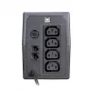 Orvaldi ID850IEC linijinis-interaktyvus UPS 0,8 kVA 480 W 2x IEC C13