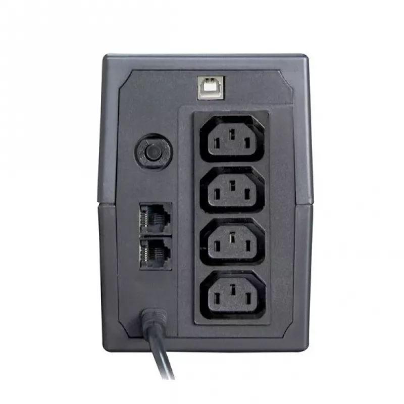 Orvaldi ID850IEC linijinis-interaktyvus UPS 0,8 kVA 480 W 2x IEC C13