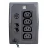 Orvaldi ID850IEC linijinis-interaktyvus UPS 0,8 kVA 480 W 2x IEC C13