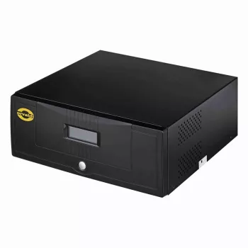Orvaldi Low Voltage Inverter in UPS Function 12V-840W Home (Black)