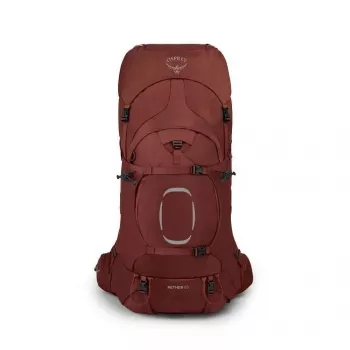 Osprey Aether 65 žygio kuprinė S/M, granato raudona