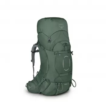 Osprey Ariel 55 Women's Hiking Backpack, Koseret Green