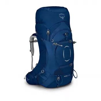 Osprey Ariel 65 moterų žygio kuprinė - 65L, juoda