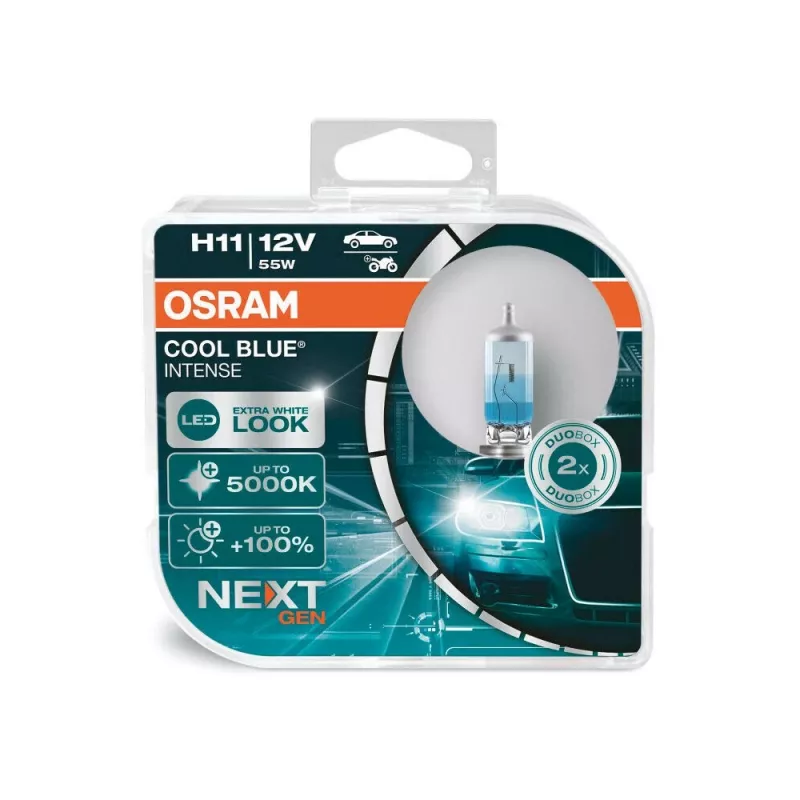 Osram Cool Blue Intense NextGen H11 transporto priemonės lempa