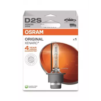 OSRAM D2S Xenarc Original [bl1] EPACK Xenon HID Lemputė, 35W, 4300K, PK32d-2