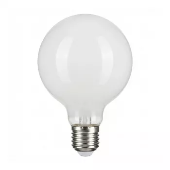 OSRAM G9575DIM LED rutulinė lemputė E27 7.5W 1055lm 2700K šiltai balta, reguliuojamo ryškumo