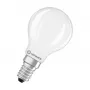 OSRAM LED Classic P 40 Filament 3,4W 827 Frosted E14 LED Lemputė, Mini rutulys