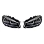 Osram LED HL 102-CM Priekiniai Žibintai Volkswagen Golf VI Chromas