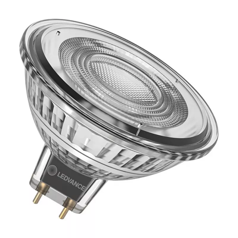 OSRAM LED MR16 50 36° DIM P 6,1 W 940 GU5.3 reguliuojamo ryškumo žemos įtampos LED atspindžio lempa