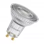 OSRAM LED PAR16 80 60° DIM P 6.1W 930 GU10 Dimmable LED Reflector Lamp, Warm White, 575 lm, 3000 K