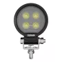 Osram ROUND WL VX80-WD LED darbinis žibintas, 10W, 12/24V, 800lm, 6000K, platus spindulys, IP67, ECE R10, DT jungtis, 80mm