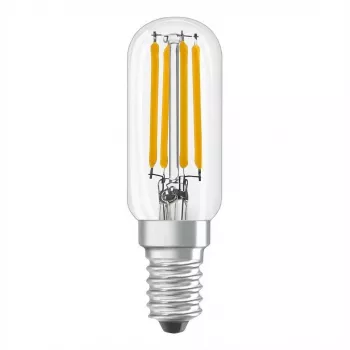 Osram T26 40 4,2W 827 FIL E14 P LED Lempa 470 lm 2700K E14