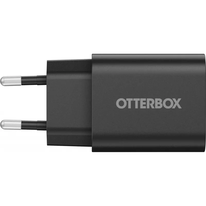 OtterBox 78-81362 30W USB-C sieninis įkroviklis su Power Delivery 3.0 – juodas