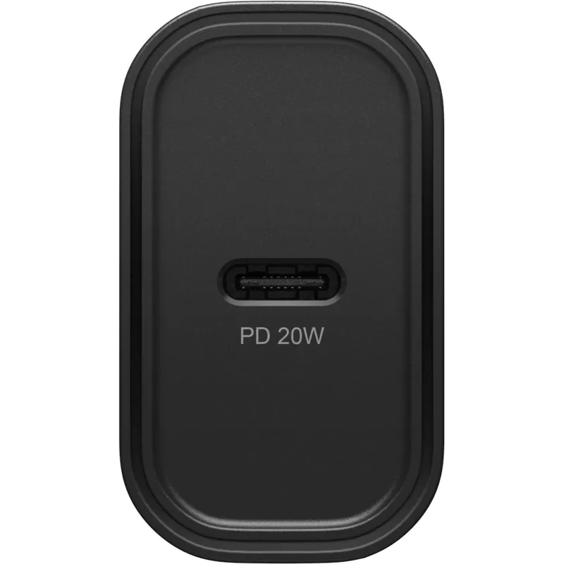 OtterBox 78-81362 30W USB-C sieninis įkroviklis su Power Delivery 3.0 – juodas