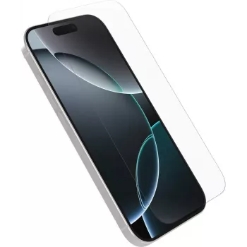 OtterBox Alpha Glass Screen Protector for Apple iPhone 16 Pro - Skaidrus