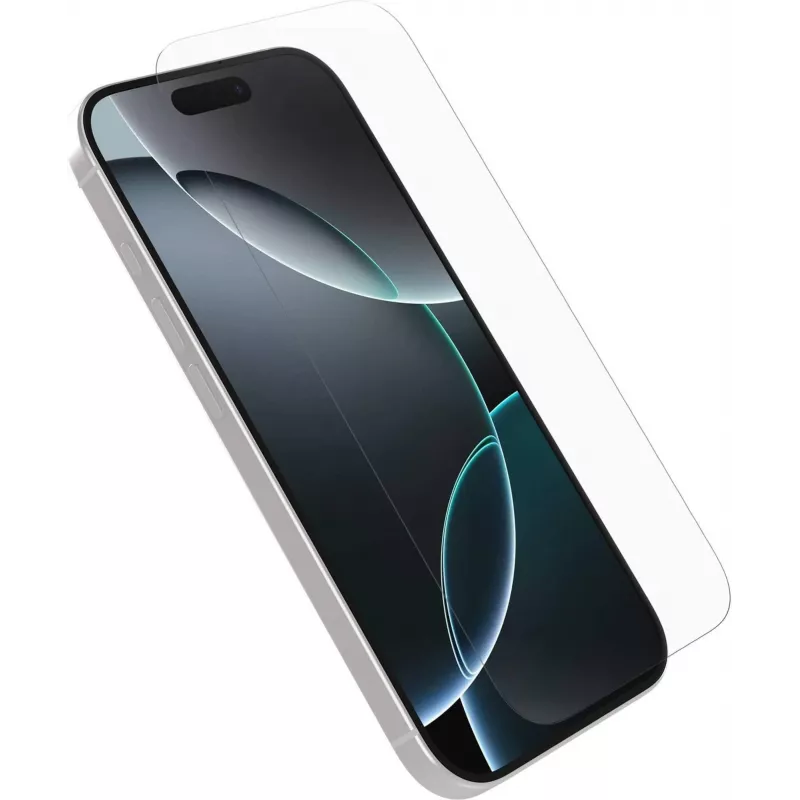 OtterBox Alpha Glass Screen Protector for Apple iPhone 16 Pro - Skaidrus