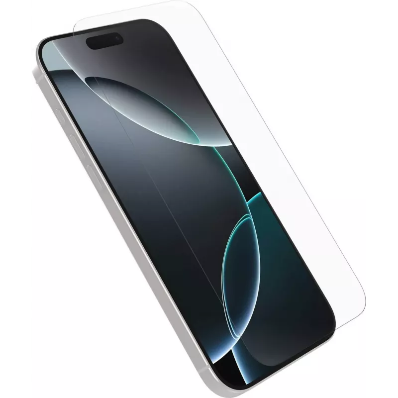 OtterBox Alpha Glass Screen Protector, skirta Apple iPhone 16 Pro Max – skaidrus grūdintas stiklas