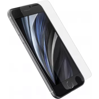 OtterBox Alpha Glass Screen Protector, skirta Apple iPhone 6, 6s, 7, 8, SE (2nd Gen), SE (3rd Gen) – skaidri