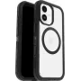OtterBox Defender Pro XT Clear Camera Control Case iPhone 17, Skaidri / Juoda