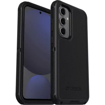 OtterBox Defender Series dėklas, skirtas Samsung Galaxy S24 FE – juodas