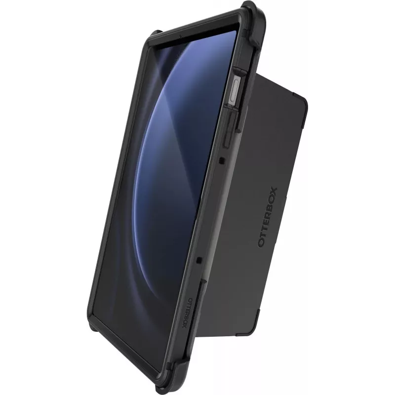 OtterBox Defender Series Case, skirta Samsung Galaxy Tab S9 – juoda