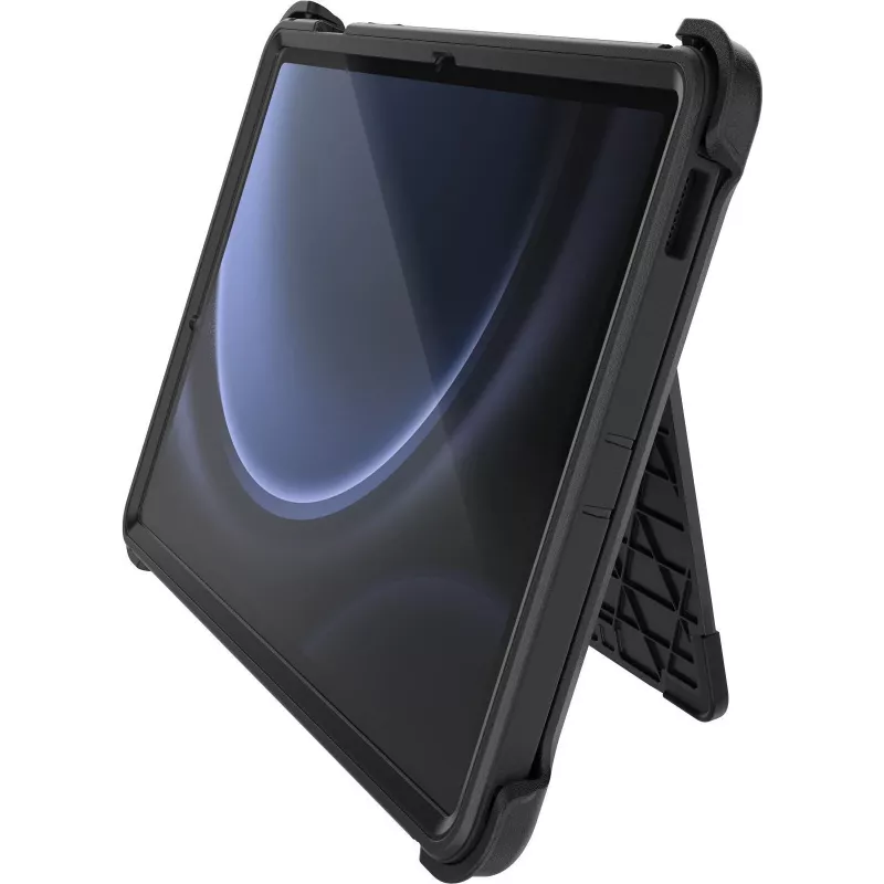 OtterBox Defender Series Case, skirta Samsung Galaxy Tab S9 – juoda