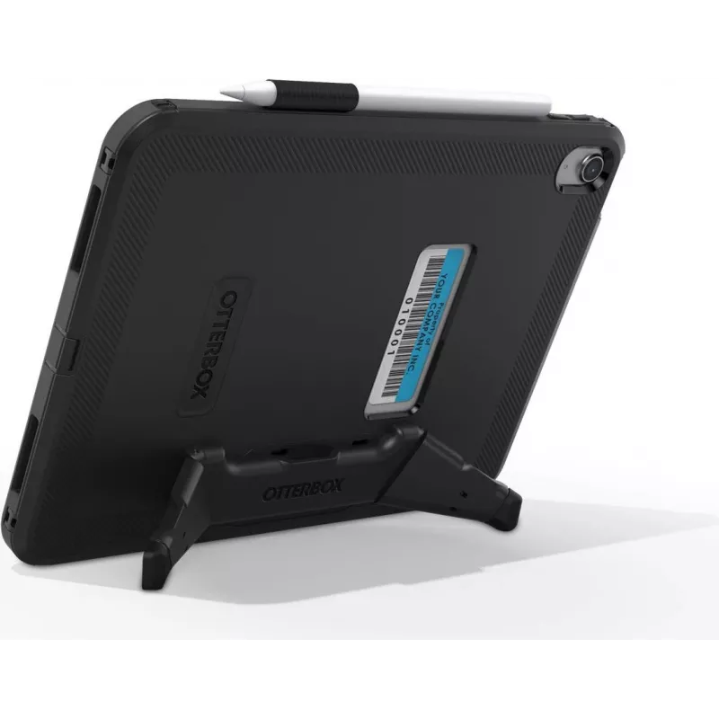 OtterBox Defender Series Kickstand Case, iPad 10th Gen, juoda (77-93756)
