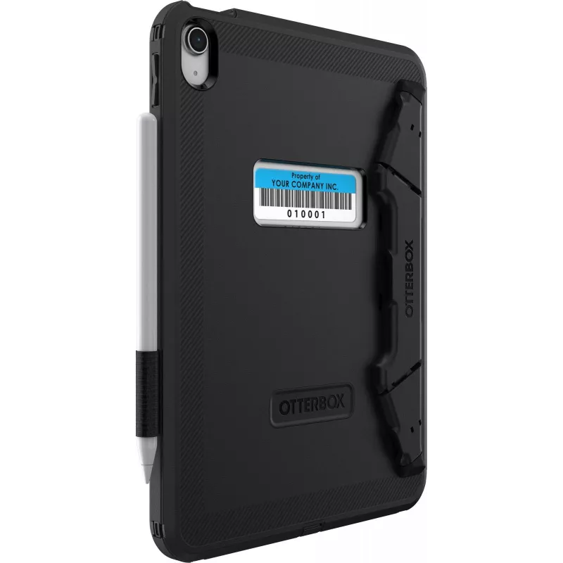 OtterBox Defender Series Kickstand Case, iPad 10th Gen, juoda (77-93756)
