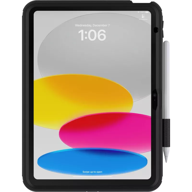 OtterBox Defender Series Kickstand Case, iPad 10th Gen, juoda (77-93756)