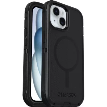 OtterBox Defender Series MagSafe dėklas, skirtas Apple iPhone 13/14/15/16e - Juodas