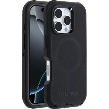 OtterBox Defender Series MagSafe Dėklas Apple iPhone 16 Pro – Juodas