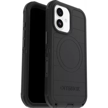 OtterBox Defender Series Pro MagSafe Camera Control Case, skirta iPhone 17 – juoda