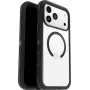 OtterBox Defender Series Pro XT Clear Camera Control Case, iPhone 17 Pro Max, skaidrus/juodas