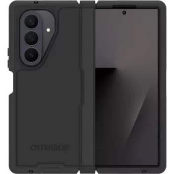 OtterBox Defender Series Pro XT Magnets Case for Samsung Galaxy Z Fold5 - Black