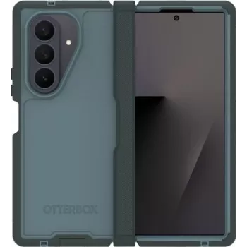 OtterBox Defender Series Pro XT galinis dangtelis Samsung Galaxy Z Fold7 - šalavijo žalios spalvos su MagSafe 77-98233